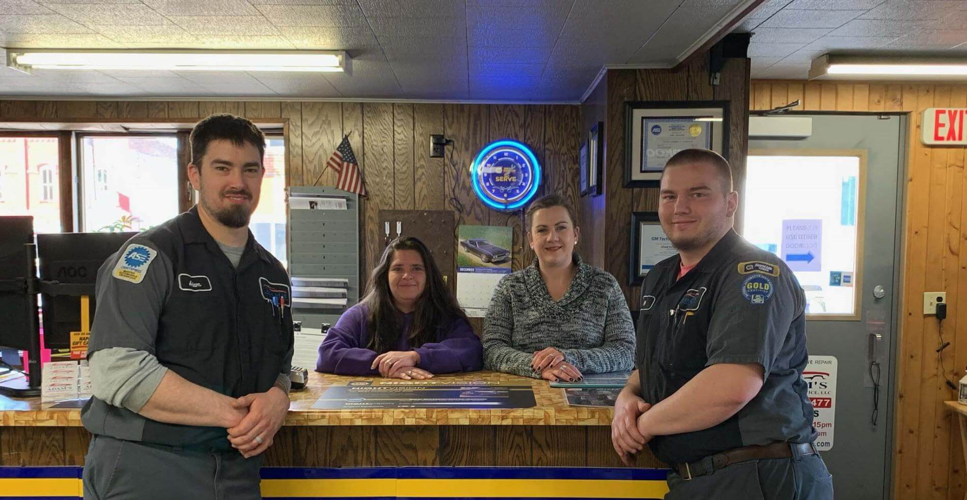 Fleet, Tire, Diesel, & Full-Service Auto Mechanic in Durand, WI Fleet, Tire, Diesel, & Full-Service Auto Mechanic in Durand, WI
