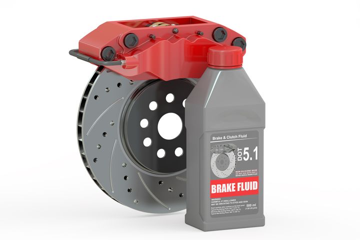 Brake Fluid Service In Durand, WI
